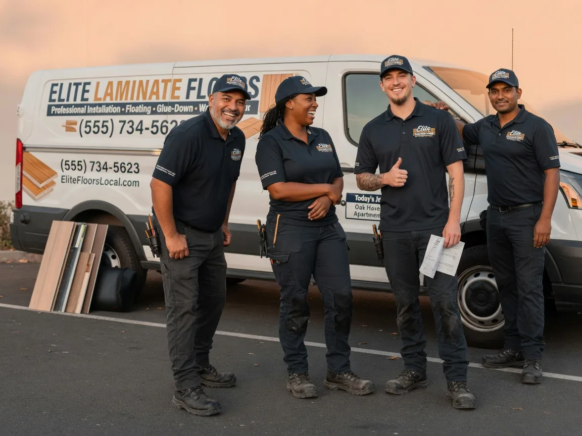 Laminate flooring installation company in Levant, KS